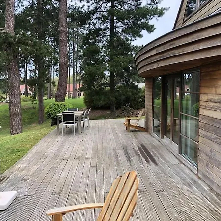 Maison D'architecte Sur Le Golf D'hardelot *