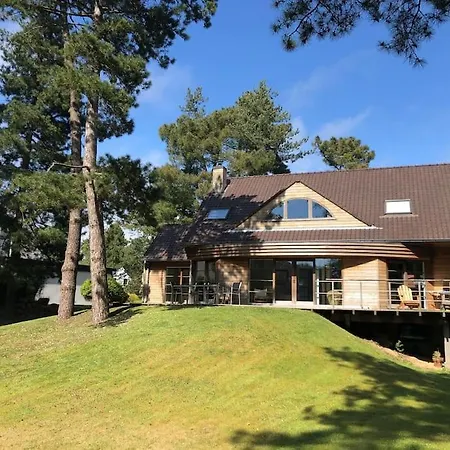 Maison D'architecte Sur Le Golf D'hardelot Villa