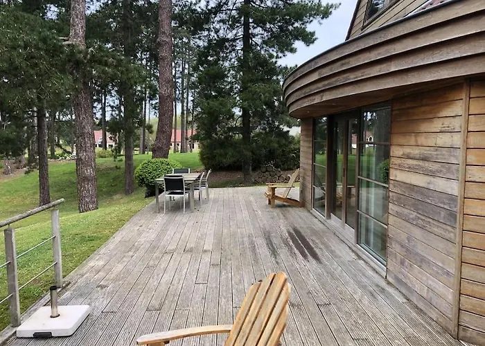 Maison D'architecte Sur Le Golf D'hardelot *