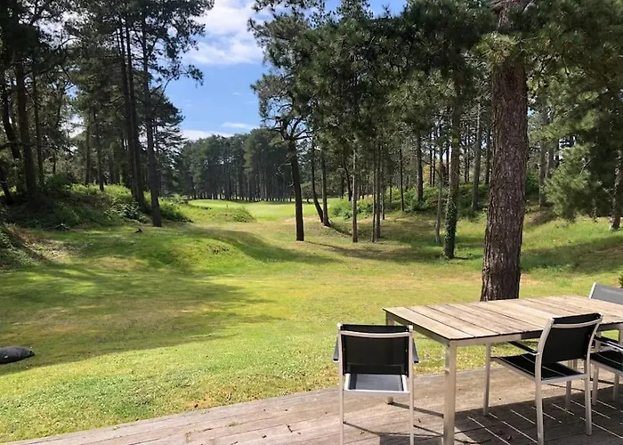 Villa Maison D'architecte Sur Le Golf D'hardelot *