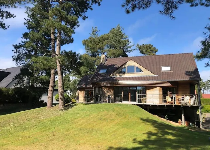 Maison D'architecte Sur Le Golf D'hardelot Villa