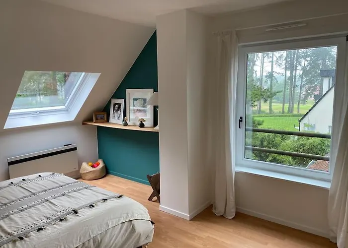 Villa Maison D'architecte Sur Le Golf D'hardelot Neufchatel-Hardelot